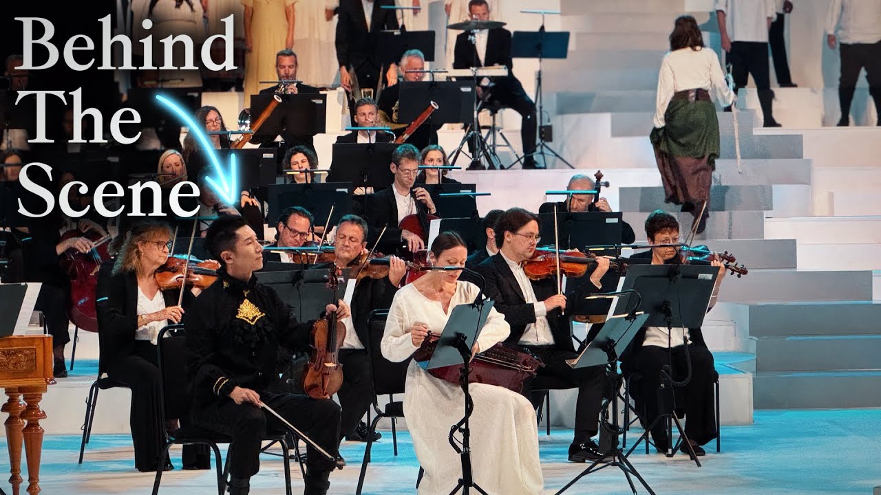 《原神》挪德卡莱交响音乐幕后花絮 Genshin Impact Nod-Krai Live Symphony Orchestra Performance Behind the Scene