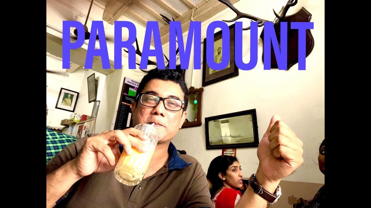 Paramount Sarabat - PARAMOUNT - Охлажденный кокосовый напиток в Калькутте - Колледж-стрит - Индия