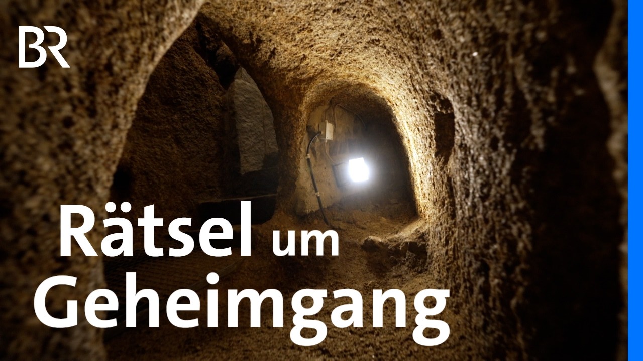 Schrazlgang freigelegt: Erdstall unter Gasthof und Autohaus | Unter unserem Himmel | BR