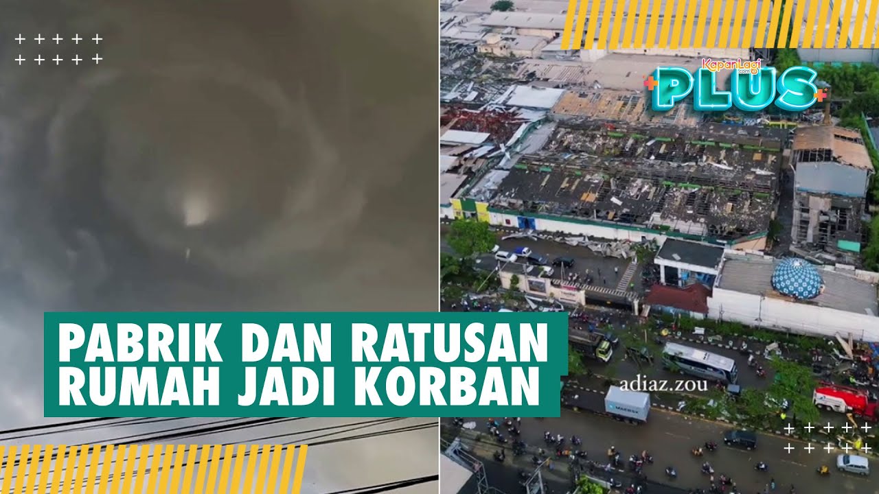 Ngeri, Puluhan Warga Terluka Akibat Puting Beliung di Rancaekek