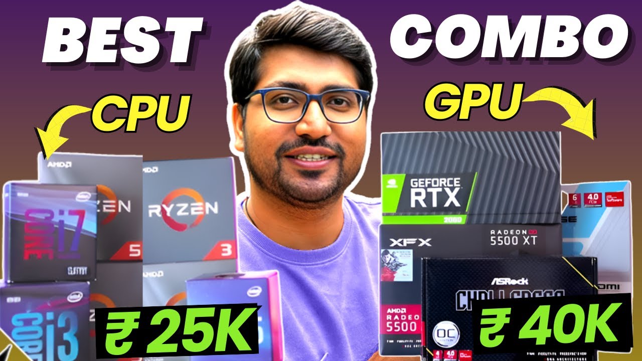 [NEW 2026]🔥Best CPU GPU Combo 2026🔥Best Processor & Graphics Card Pairings for Gaming & Editing