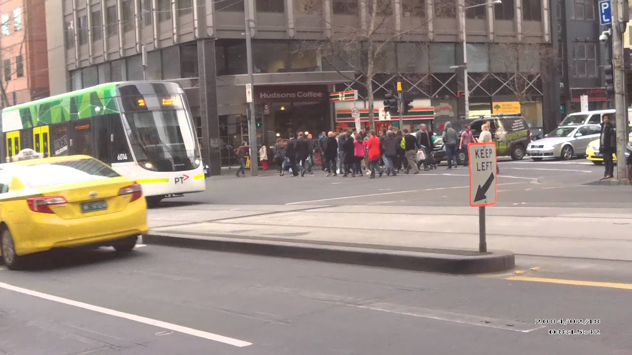 2 E class trams