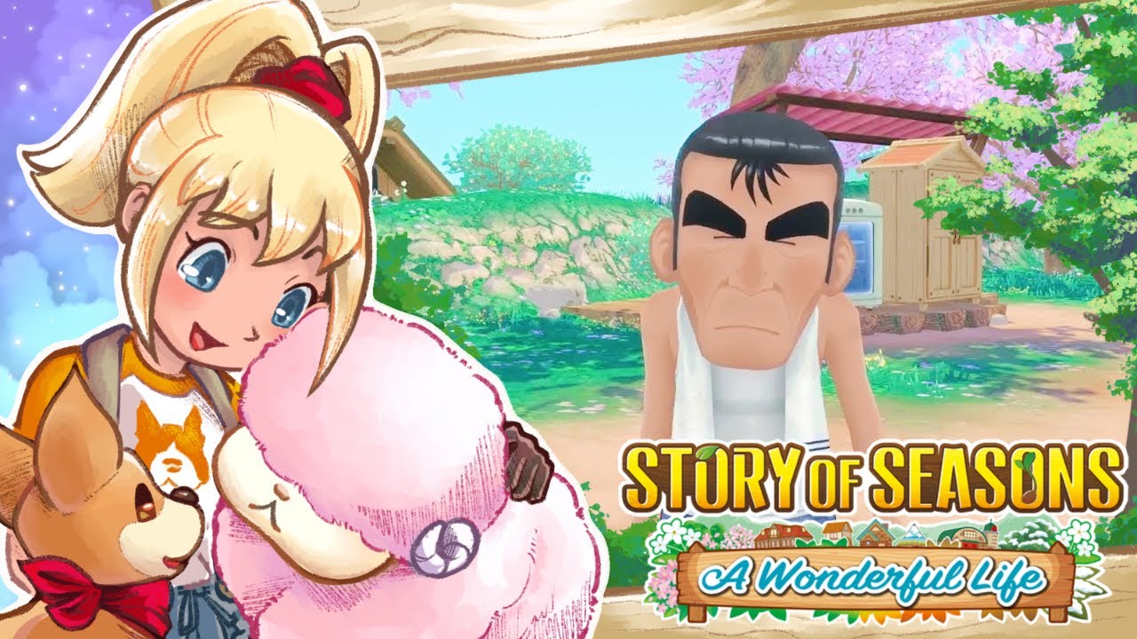 My Three Best Friends | STORY OF SEASONS: A Wonderful Life Part 11 | ThaliasBeleg 🥕