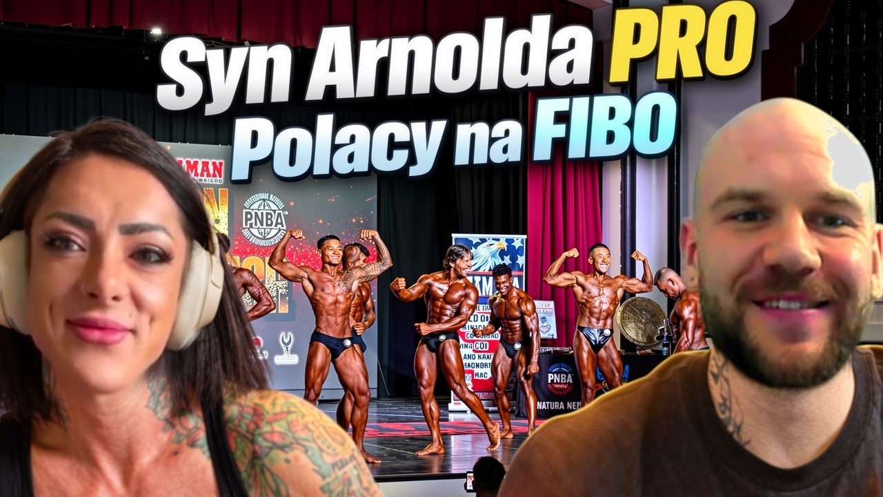 Syn Arnolda zdobył PRO + Nasi na FIBO (Kaczmarek, Cyronek, Jasiu, Cnota i inni) | Newsy BB i fitness