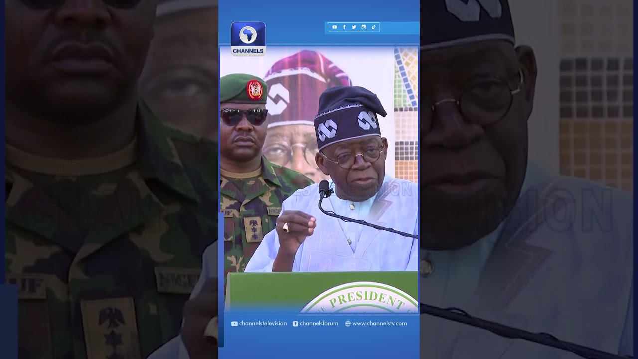 No Matter What I Do, They Will Still Abuse Me, But I Learn From It - Tinubu