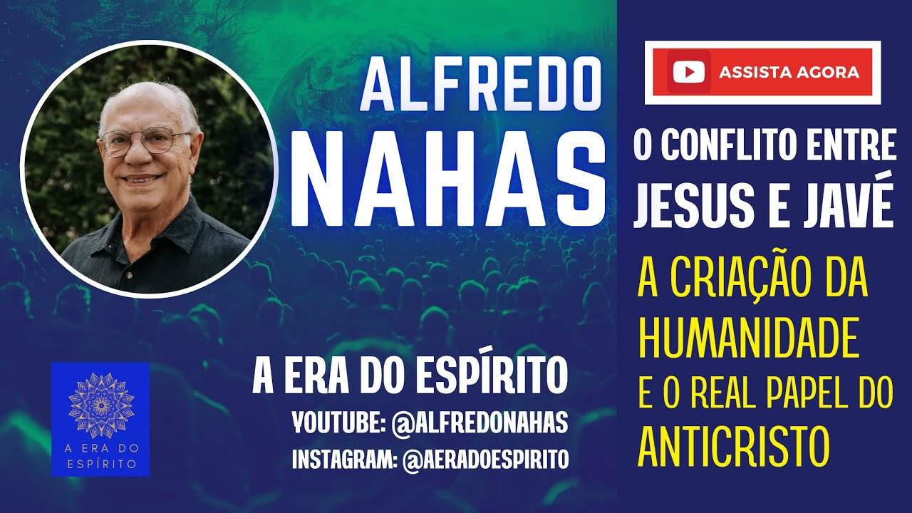 O Conflito entre JESUS e JAVÉ - A Criação da HUMANIDADE e o Papel do ANTICRISTO