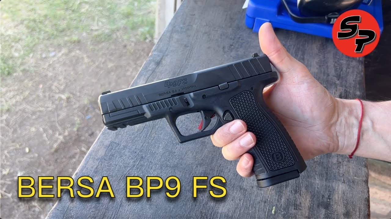 BERSA BP9 Full Size 🇦🇷 ya es una realidad!! | @Stopping Power
