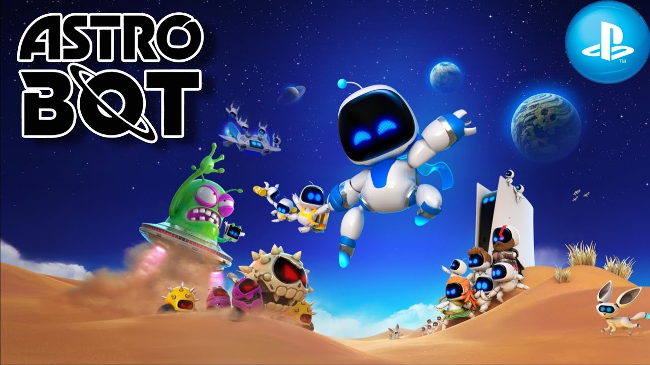ASTRO BOT - Caça-tesouros