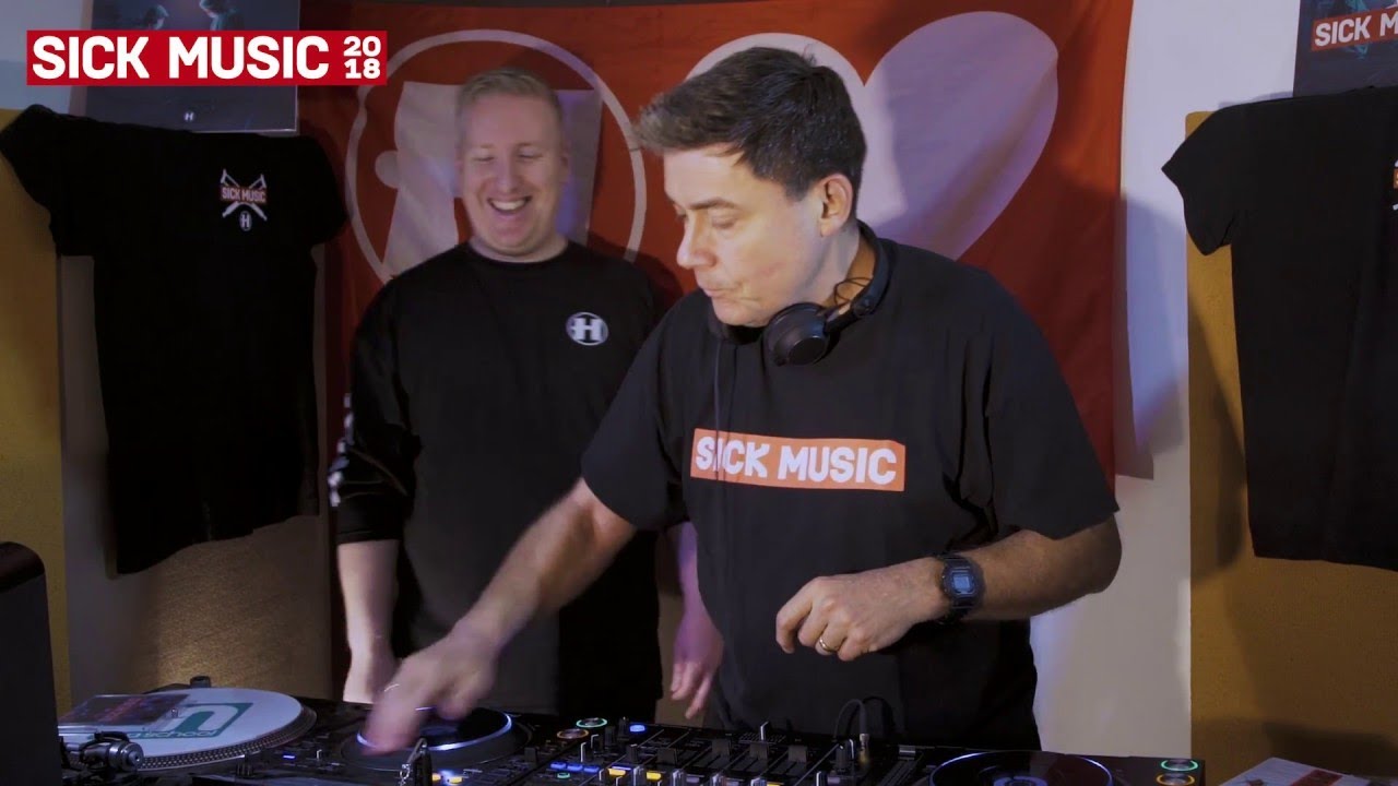 Sick Music 2018 Mix with London Elektricity & Danny Byrd