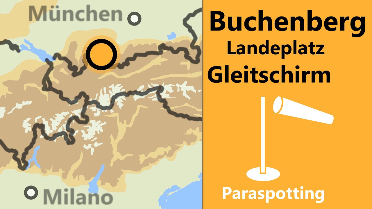 Landeplatz Paragleiter / Gleitschirm Buchenberg Allg&auml;u | Paraspotting