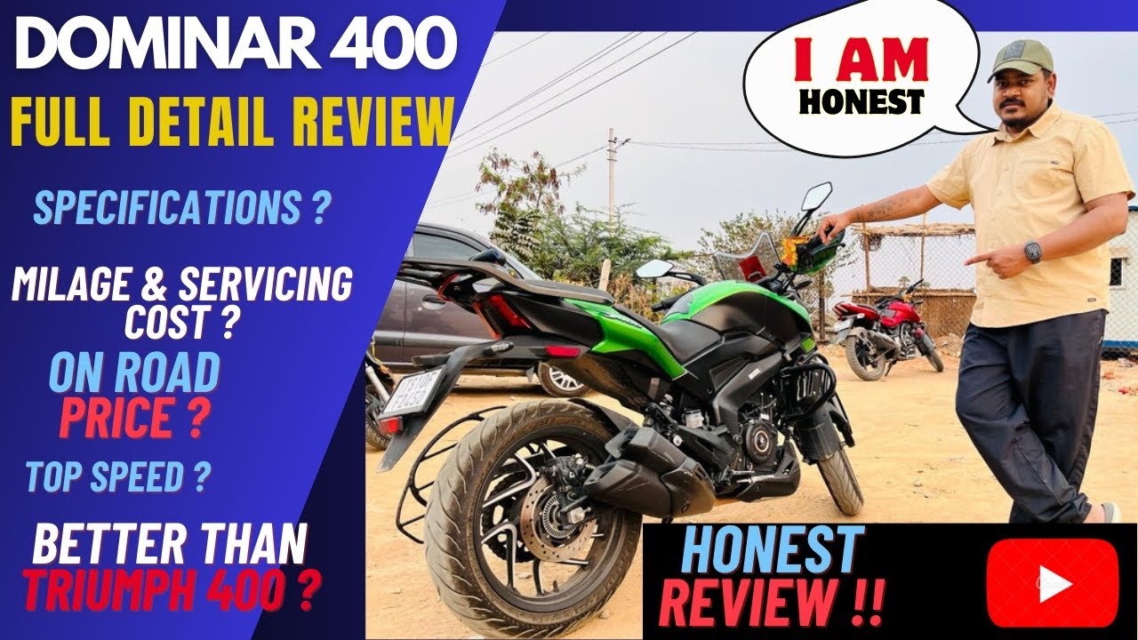 Bajaj Dominar 400 Detailed Review 2024 | Honest User Review | The ZigZag Life