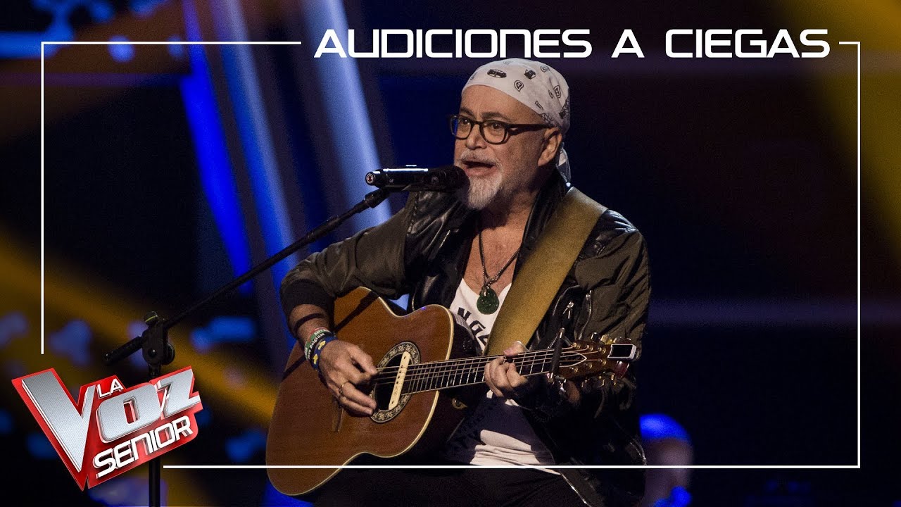 Frank Mercader canta 'It's A Heartache' | Audiciones a ciegas | La Voz Senior Antena 3 2019