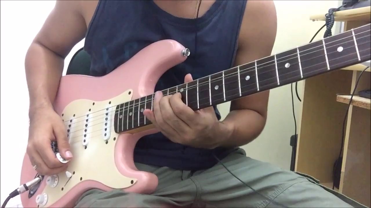 Te Assumi Pro Brasil - Matheus e Kauan (Guitar Cover)