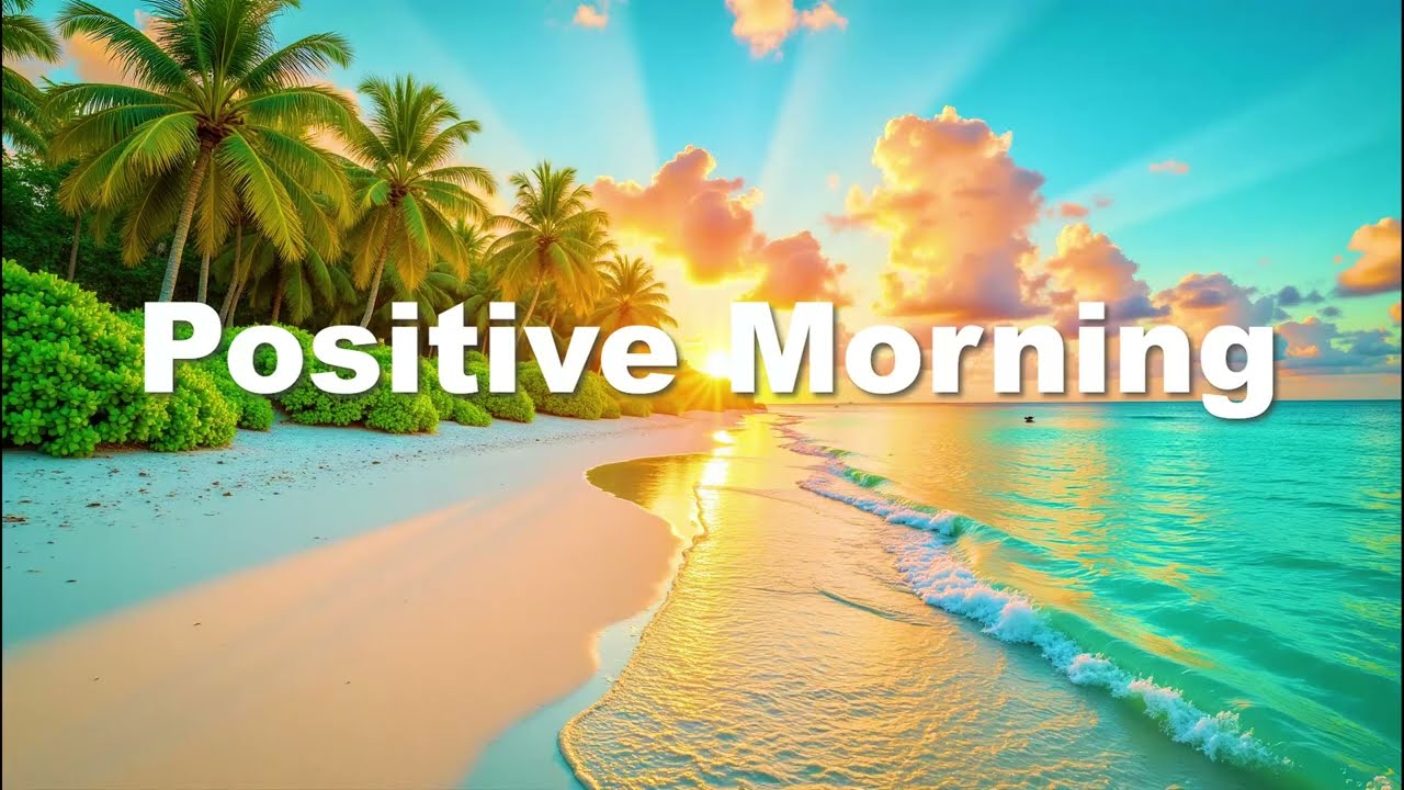 Positive Morning 🌴 Chill House & Tropical Deep House for Good Vibes