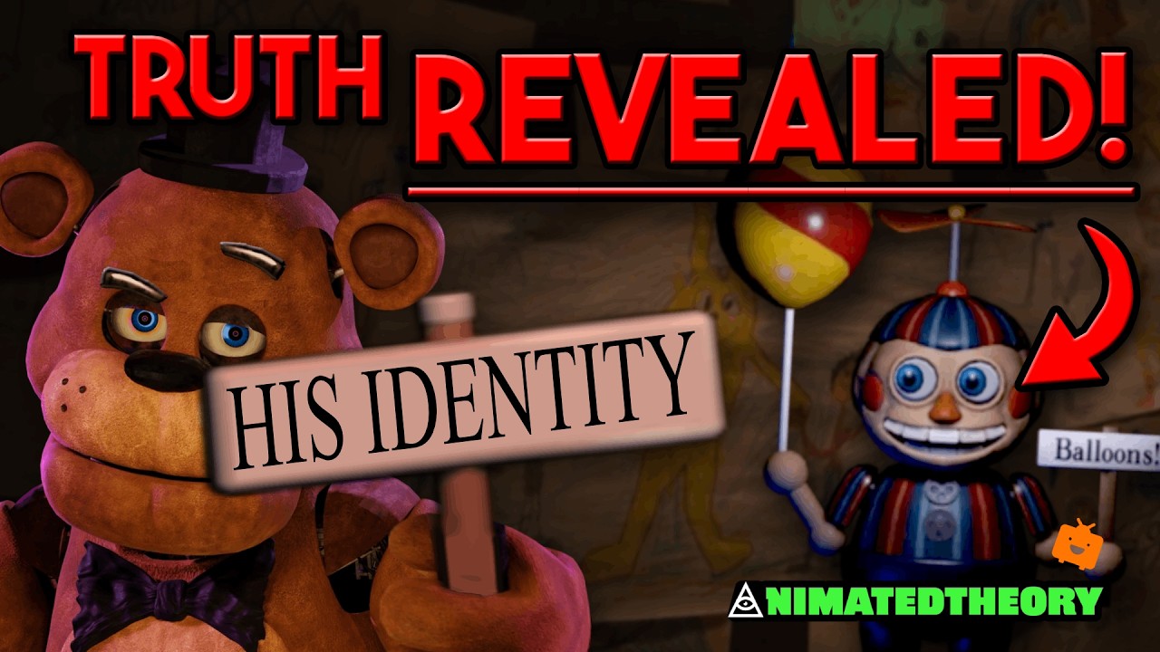 Идентификация Мальчиков с Шариками &mdash; это... | ФИЛЬМ FNAF (Теория фильма)