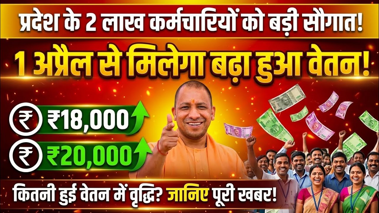 Employee Salary Big Hike || आउटसोर्स कर्मचारियों के वेतन में बड़ी बढ़ोतरी | सरकार का नया फैसला