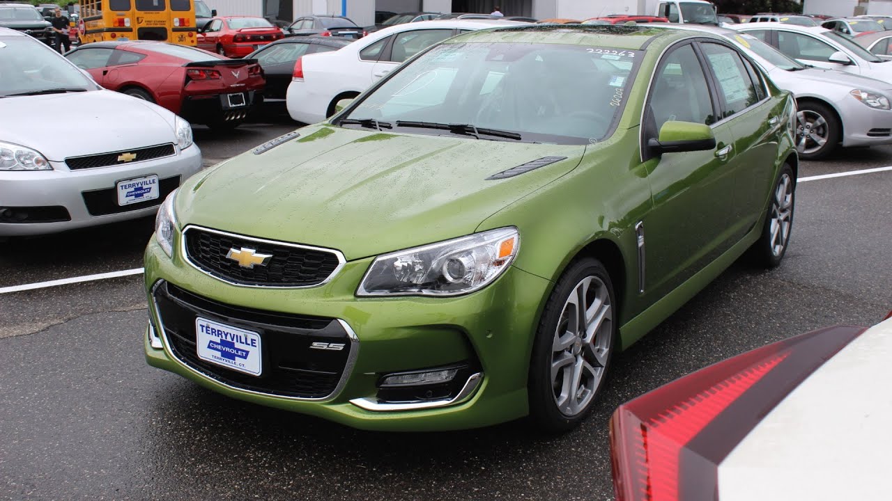 2016 Chevy SS (6-Speed M/T): In Depth Review and Start Up