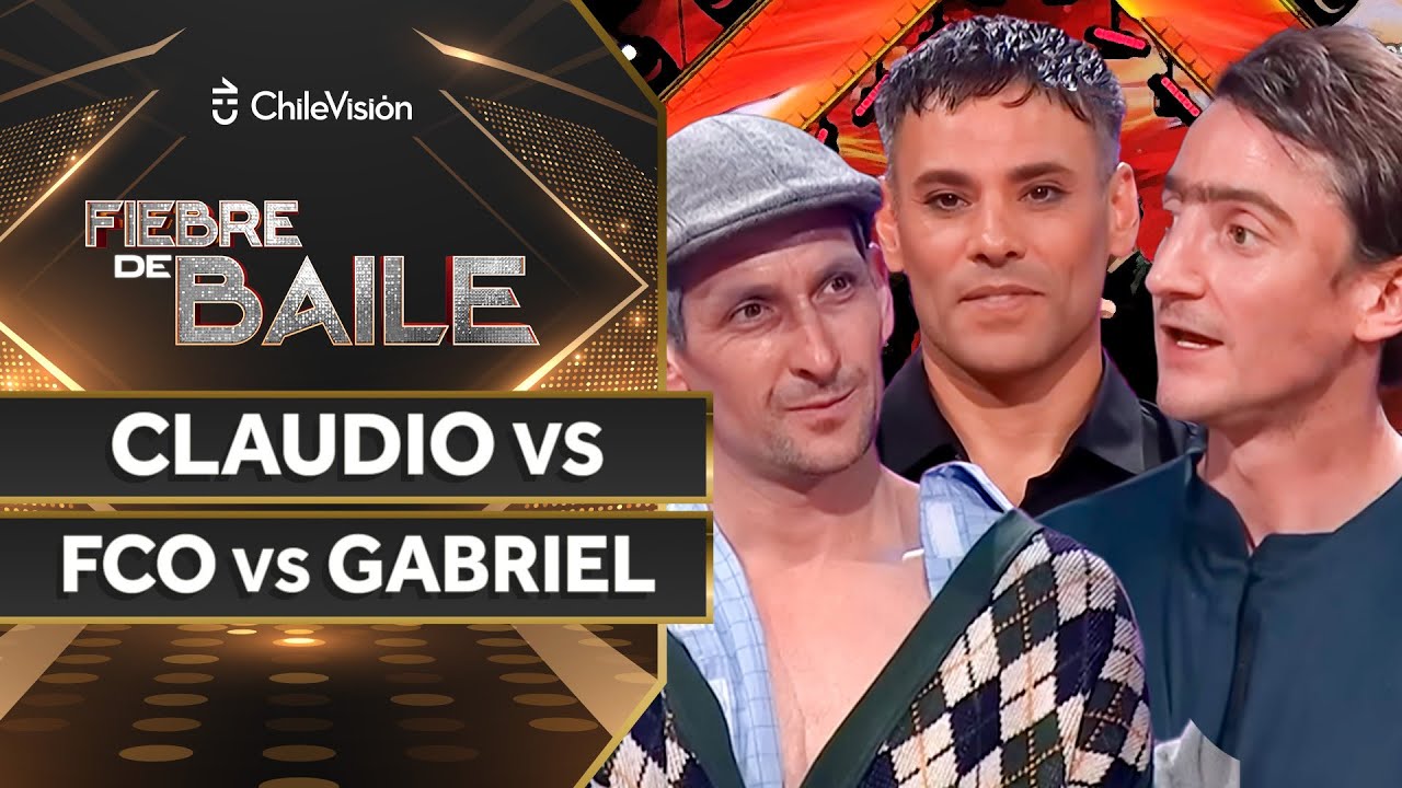 GABRIEL URZÚA vs CLAUDIO VALDIVIA vs FRANCISCO REYES🕺🏻 NOCHE TEATRAL ✨ Fiebre de Baile