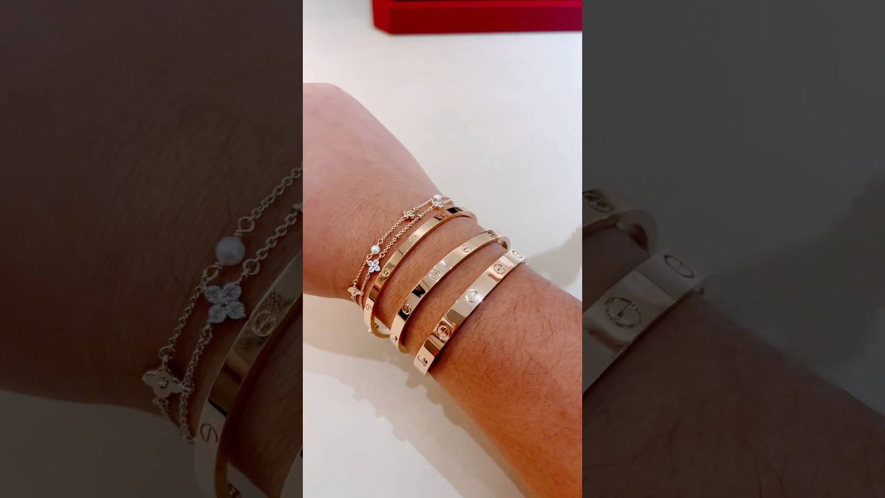 Shopping at Cartier ✨ #shorts #cartier #cartierlovebracelet #shoppingvlog #vlog #shopping #jewelry