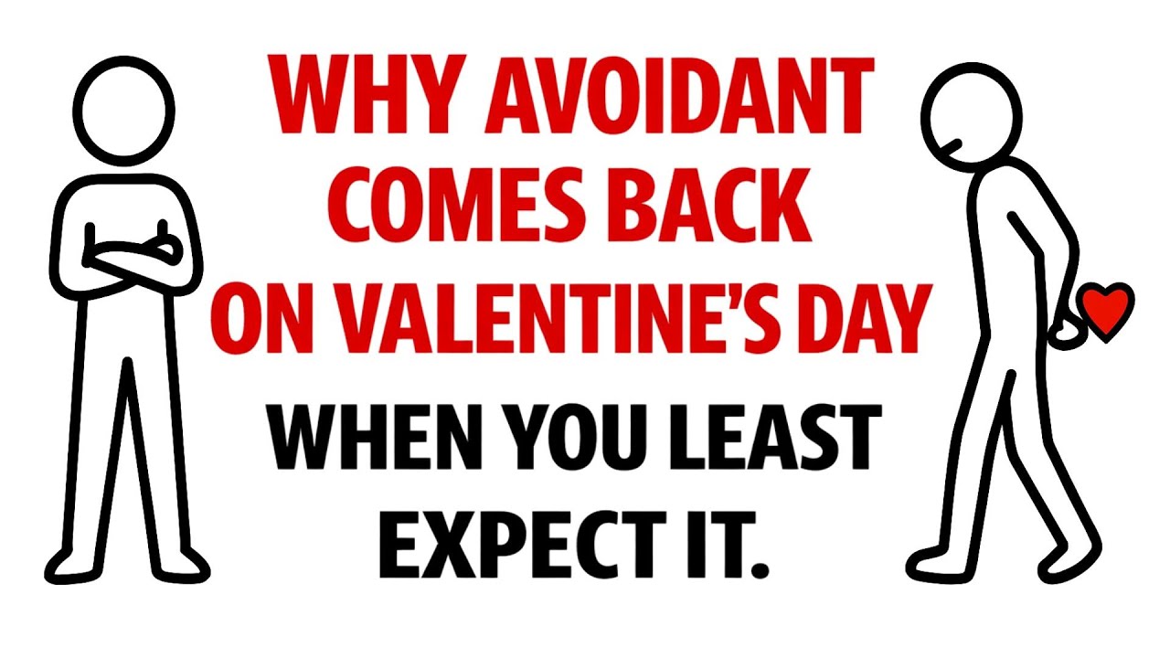Why Avoidant Comes Back On Valentine&rsquo;s Day When You Least Expect It