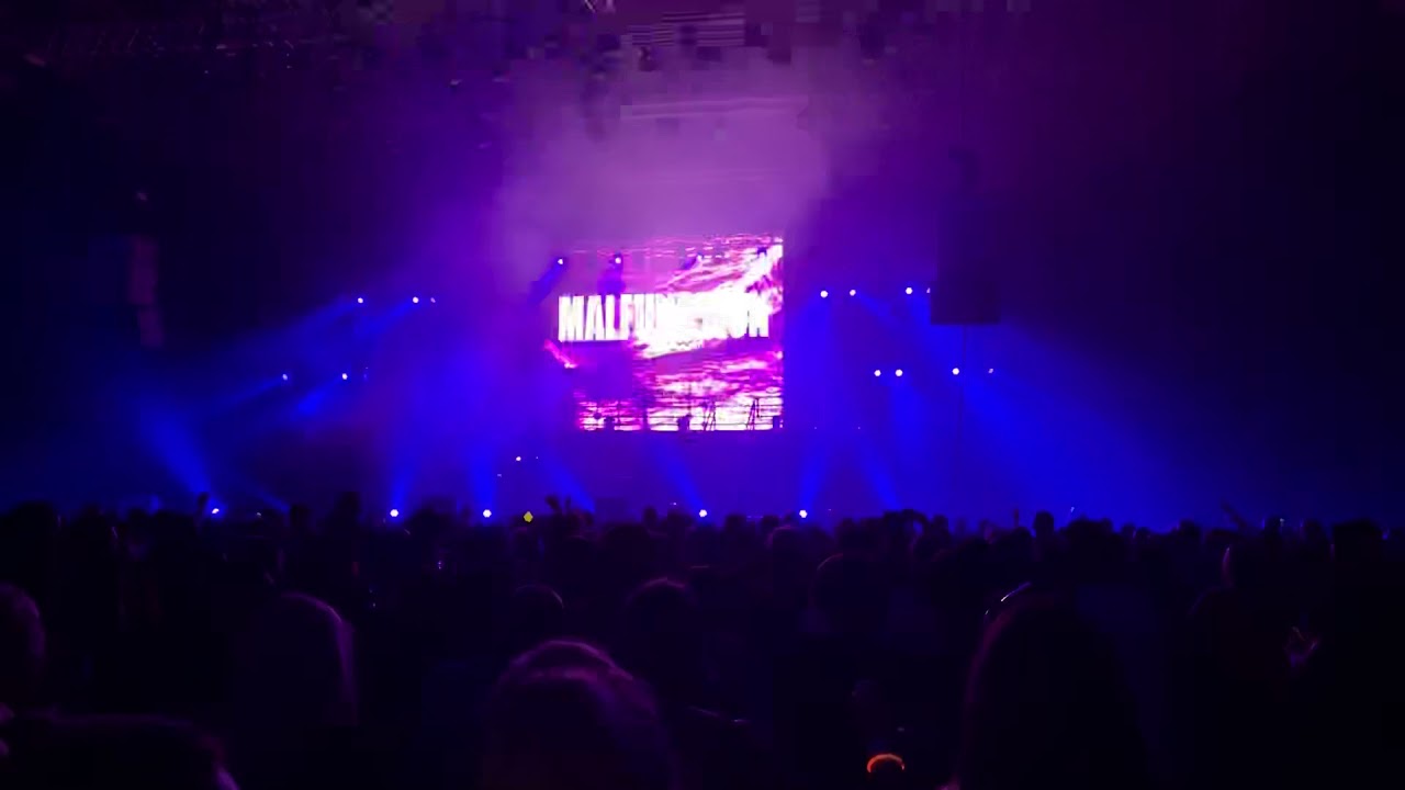 N Joi - Malfunction Live @ Braehead Arena 10 Aug 2019