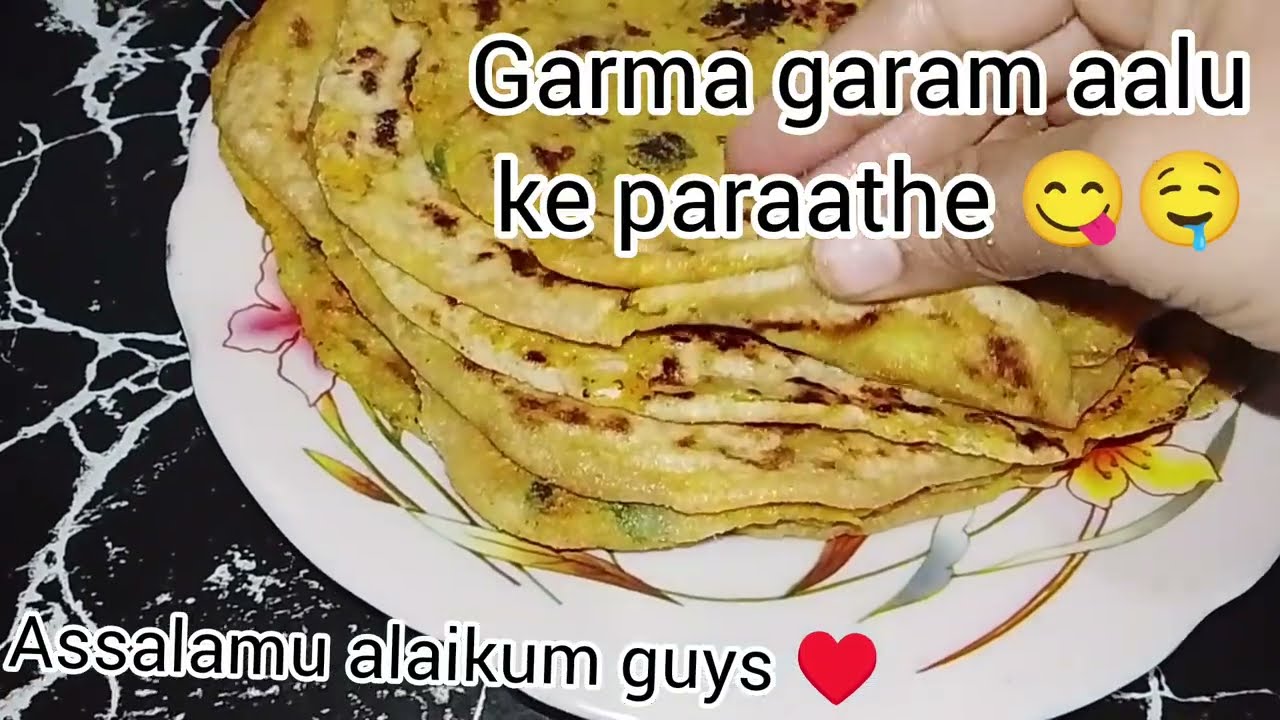 New recipe | jhatpat se banne wale | aalu ke paraathe ki recipe | Sardi ke Mausam aalu ke paraath😋🤤