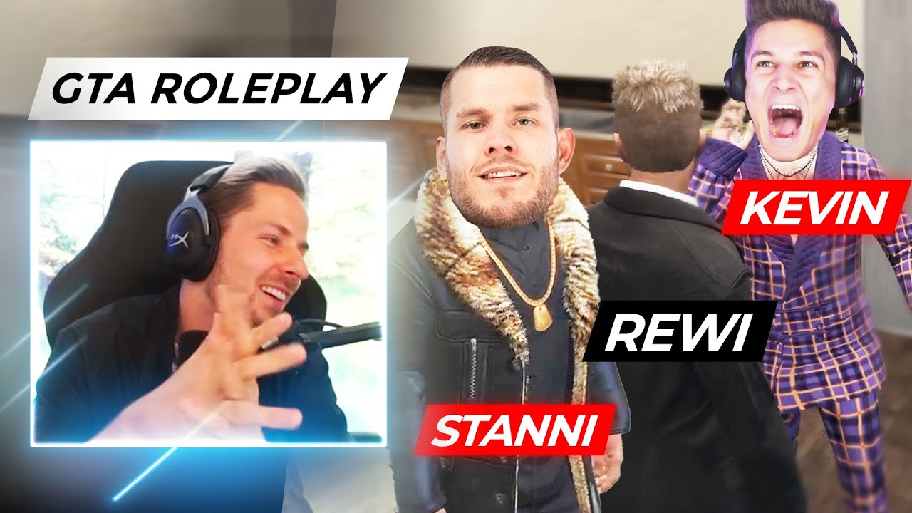 STANDARTSKILL als GEISEL genommen im GTA ROLEPLAY (mit Giggand auch lol)
