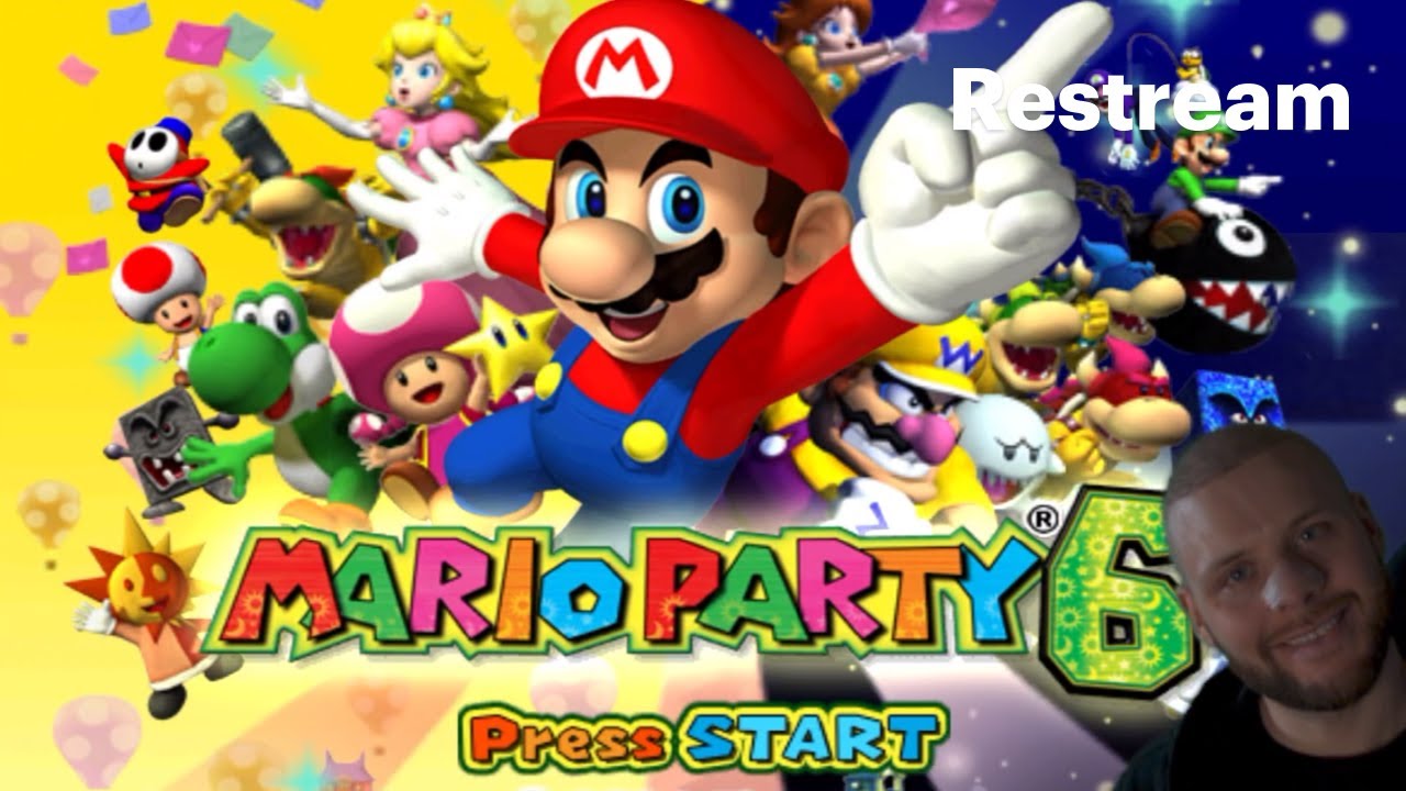 Mario Party 6/ Day 1