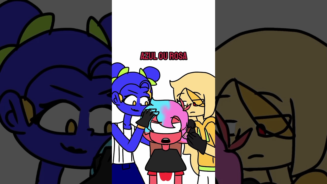 azul ou rosa #mundodotorajo #torajo #morajo #zulmi #linn #mundotorajojovem #art #shorts #meme
