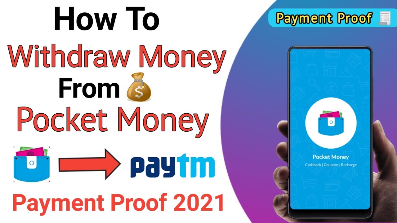 Pocket Money Payment Proof 2021 🤑| How To Withdraw Money From Pocket Money App 2021 | Pocket Money