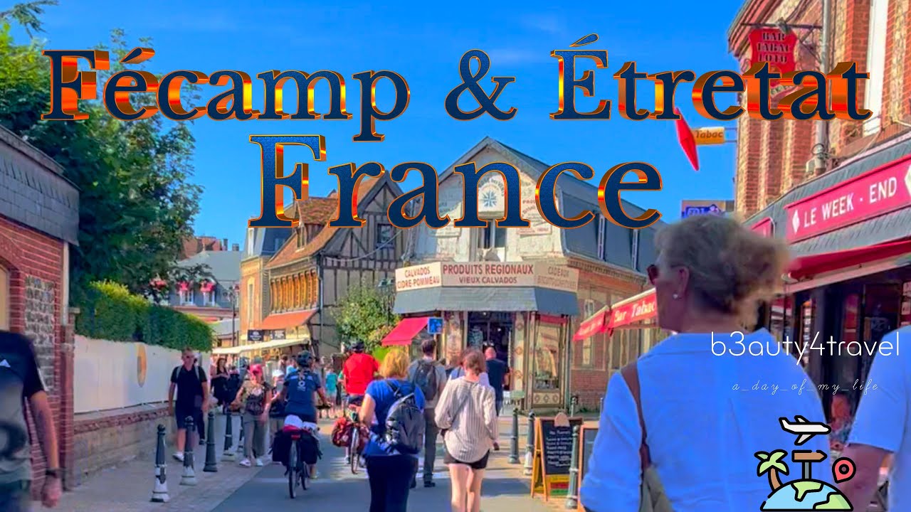 Discover the Enchanting Coasts of Fécamp and Étretat! 🌊✨