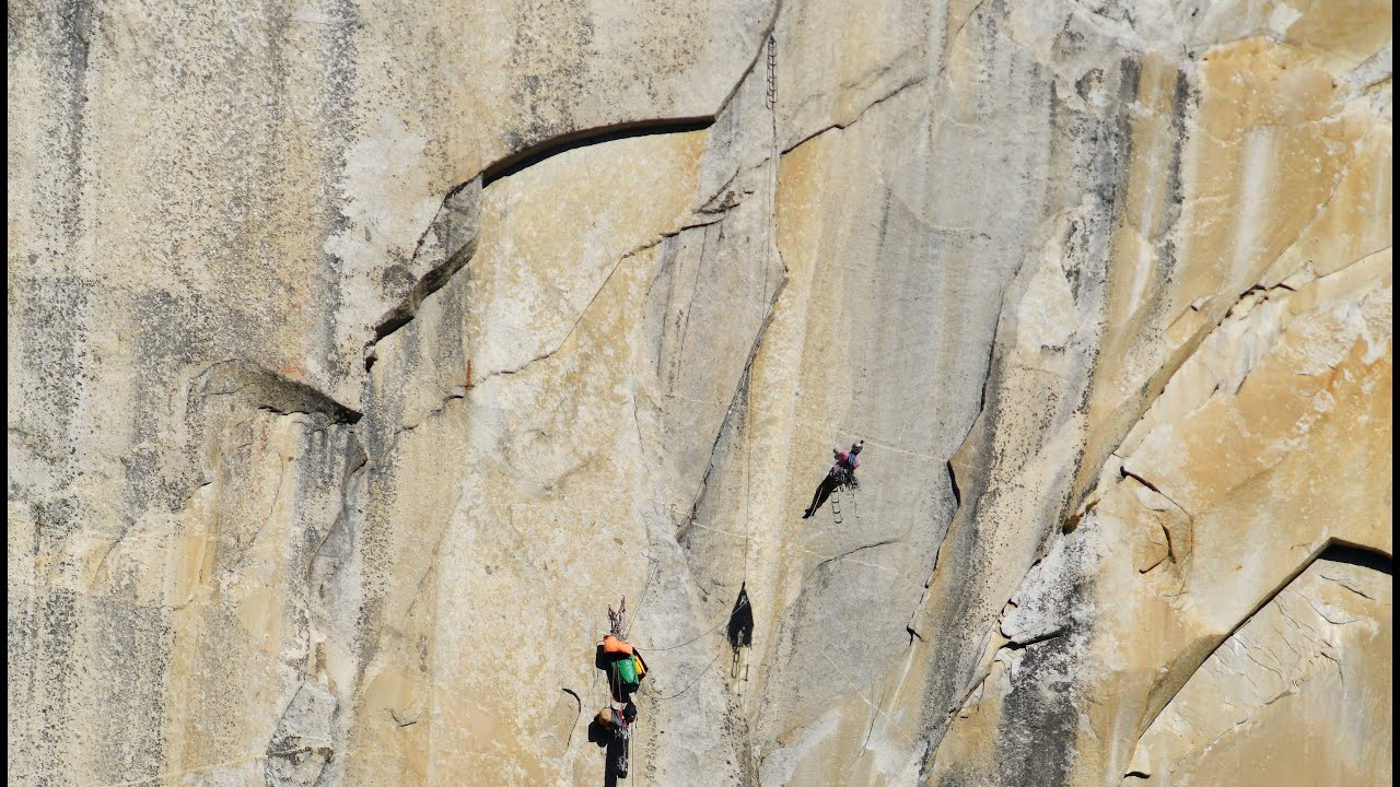Incredibly Sandbagged Aid Climbing - Neptune Solo (Part 5)