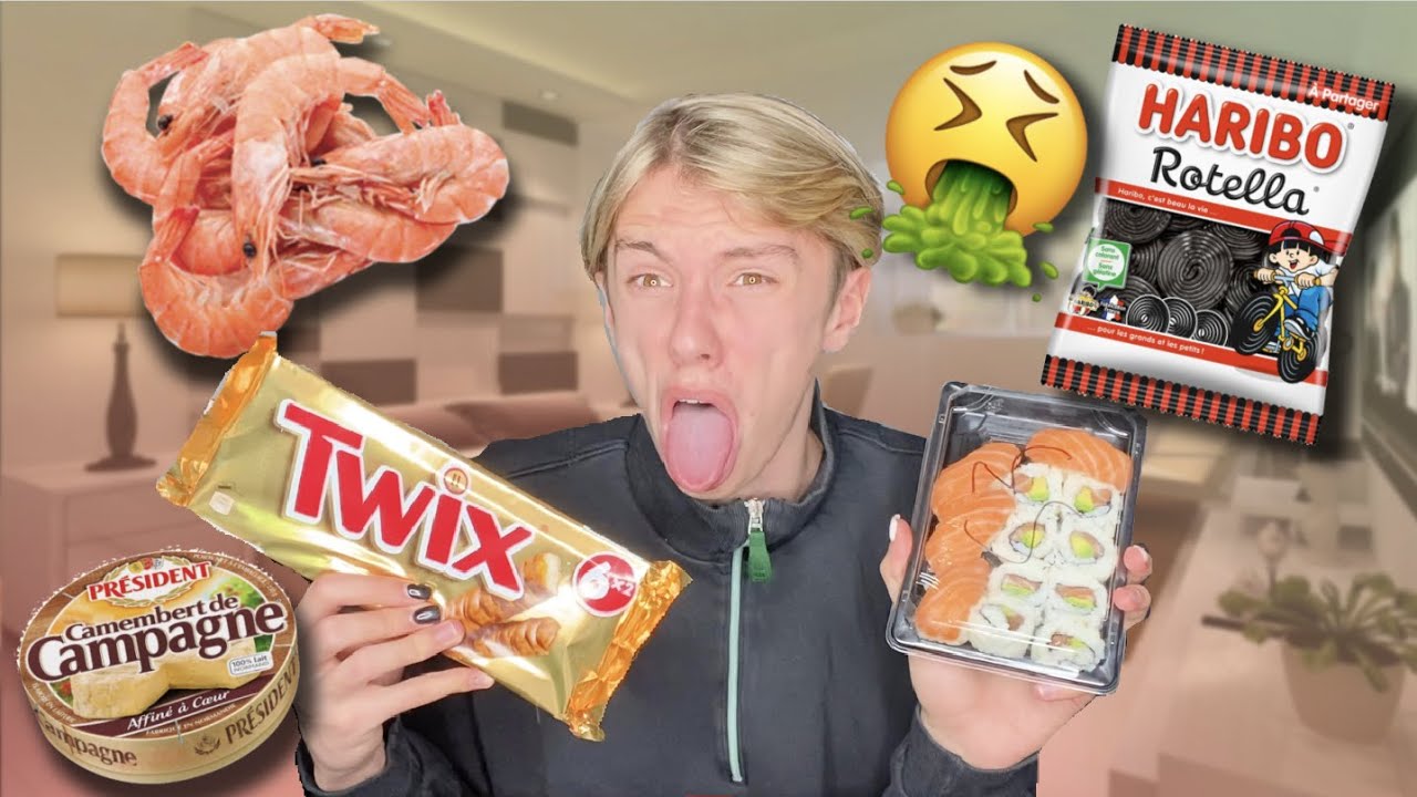 JE REGOÛTE LES ALIMENTS QUE JE DÉTESTE... (C'EST HORRIBLE!)