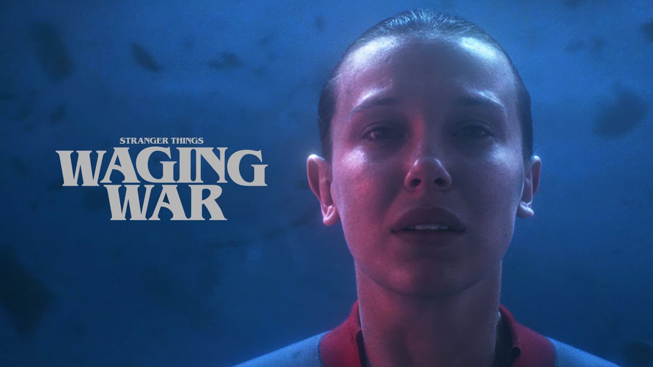 WAGING WAR | Stranger Things Edit (4K)