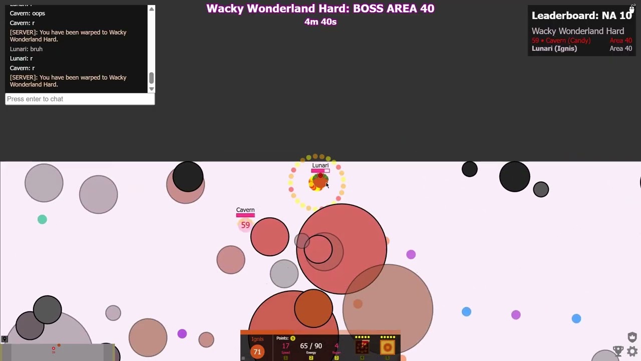 Lunari Cavern Wacky Wonderland Hard 