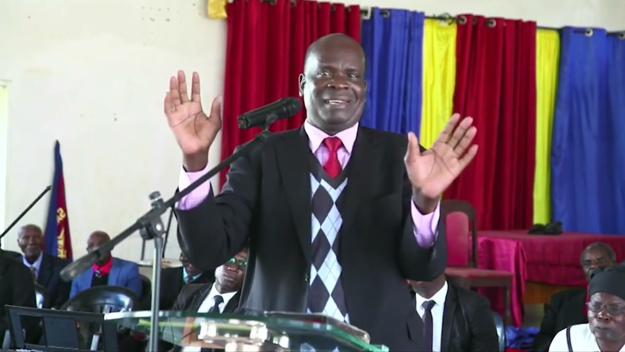 Pastor Mukwebo - Easter Kadoma