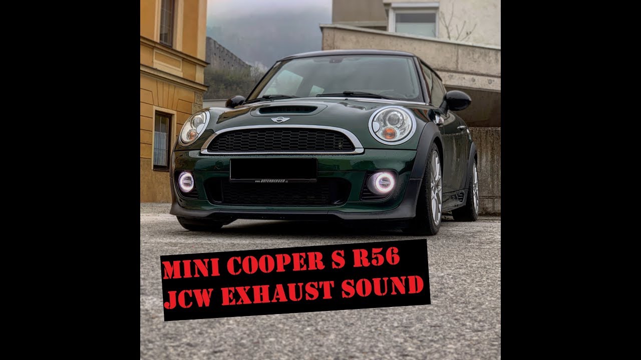 Mini Cooper S R56 JCW Exhaust Sound