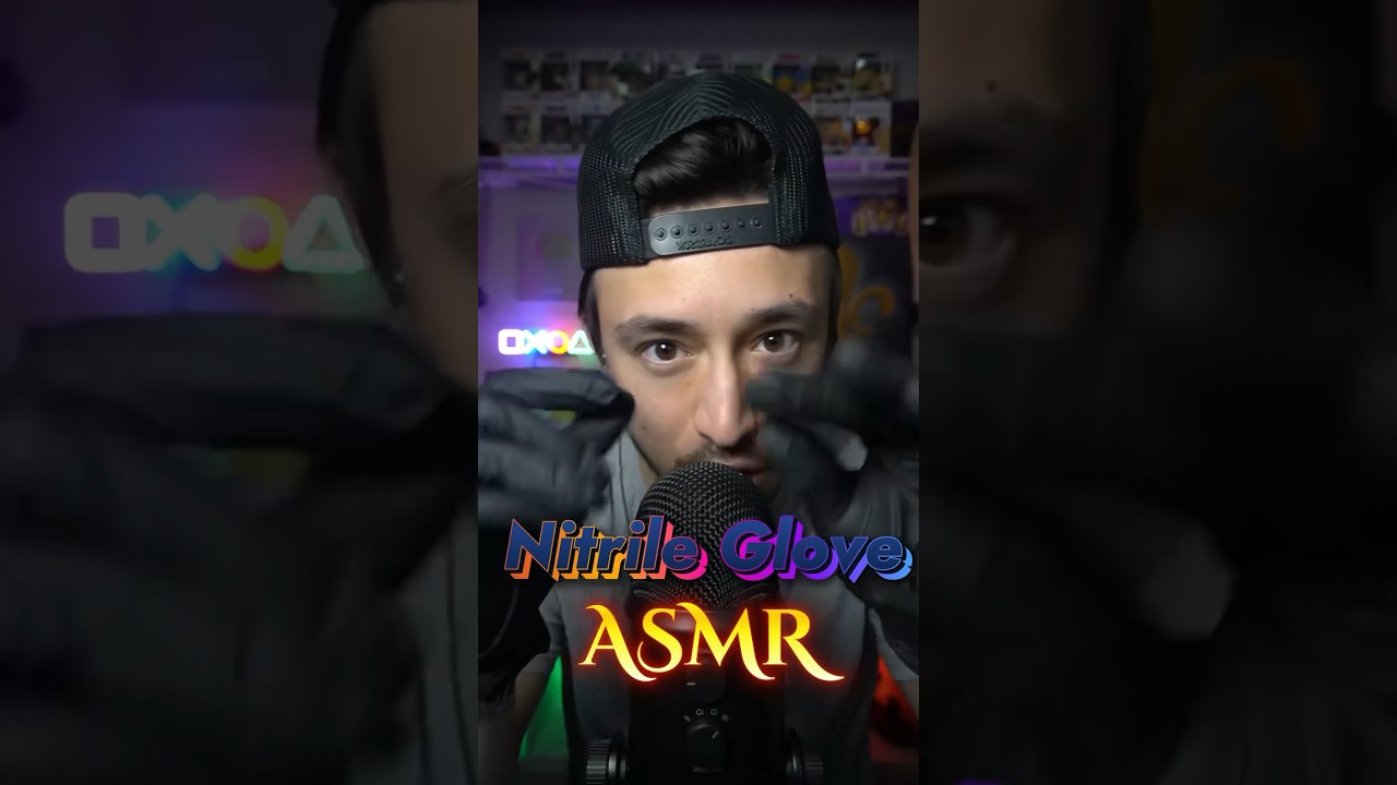 Нитриловые перчатки EVERYTHING ASMR 🧤