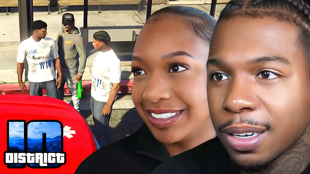 Deshae Frost & Brooklyn Get JUMPED In GTA RP *HILARIOUS*