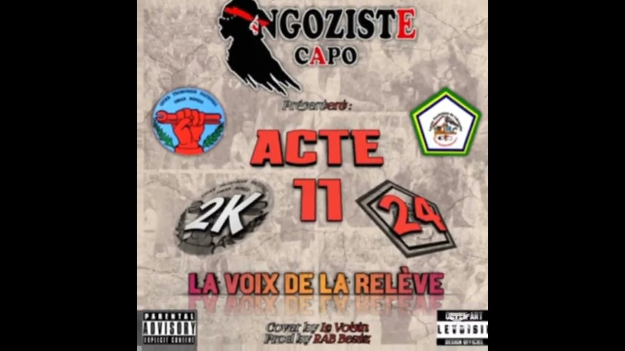 NGOZISTE DE CAPO Acte 11 la voix de la relève Audio Officiel .