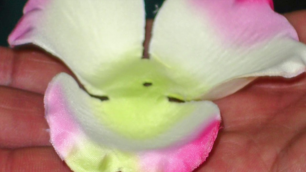 How Silk Flowers 