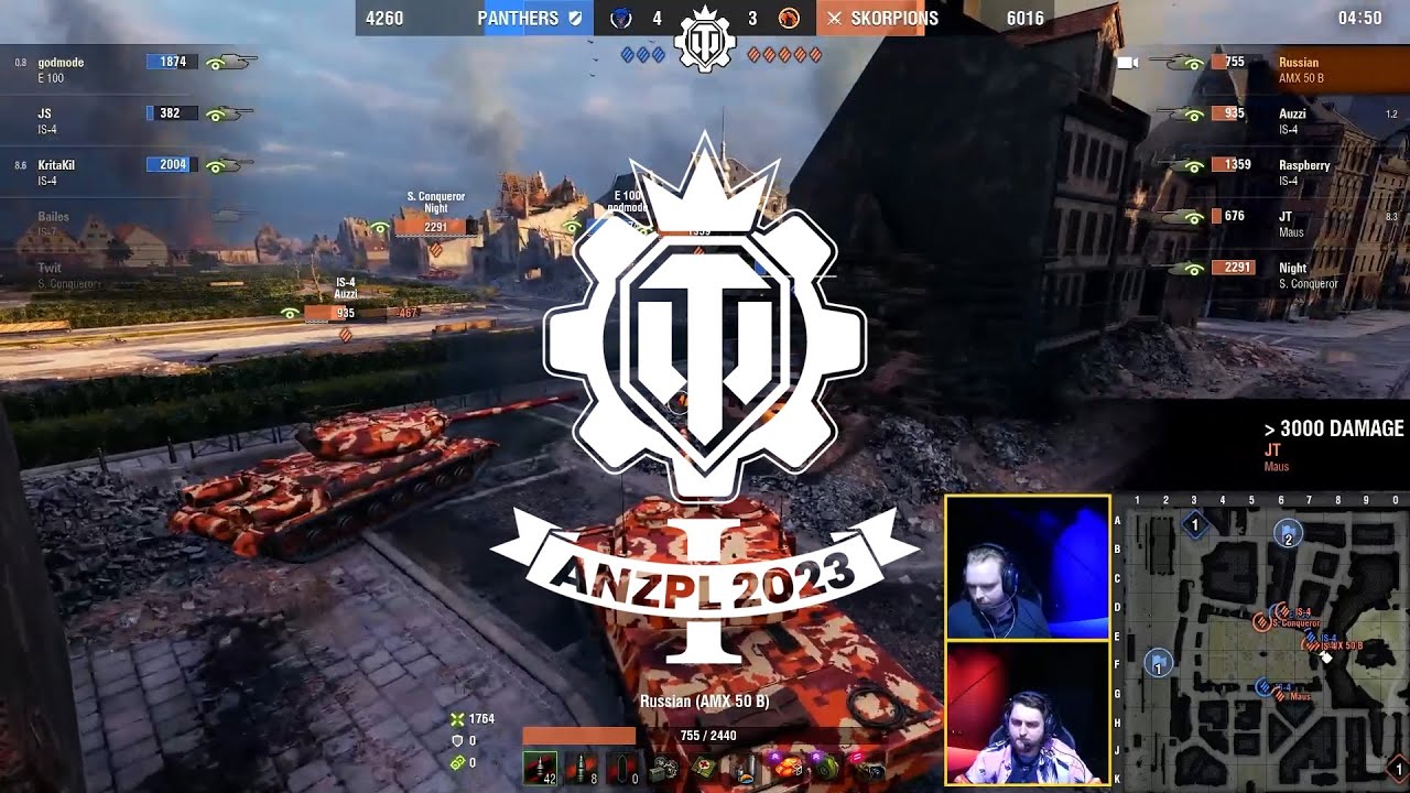 ANZPL 2023 Split 1 Playoffs - Grand Finals