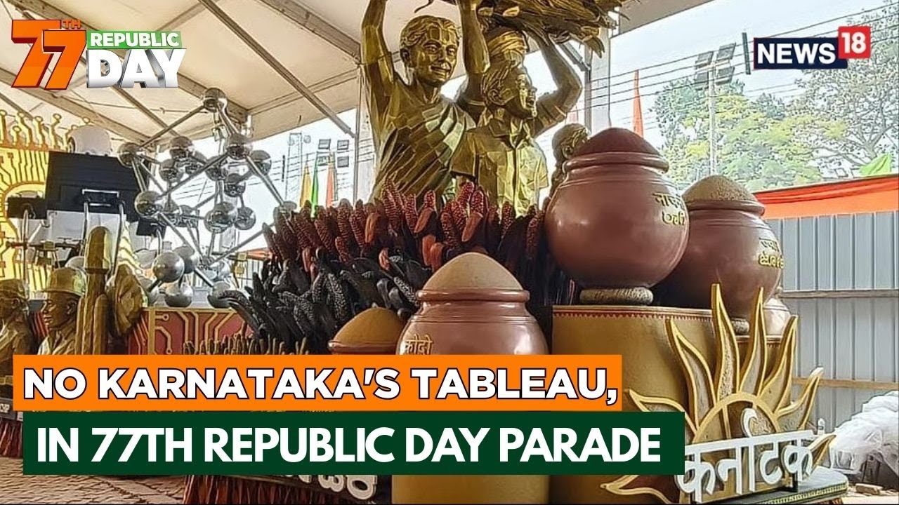 Karnataka's Tableau, Themed 'Millets To Microchip', Won't Be Part Of The 77th Republic Day Parade