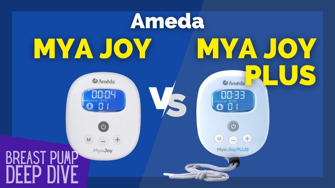 Ameda Mya Joy VS Mya Joy plus - Are they different?
