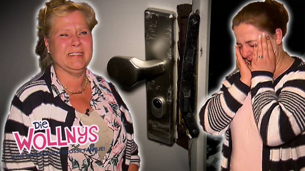 Schock! 😨​ Einbruch bei den Wollnys! 😱​​🚨​ | Die Wollnys 