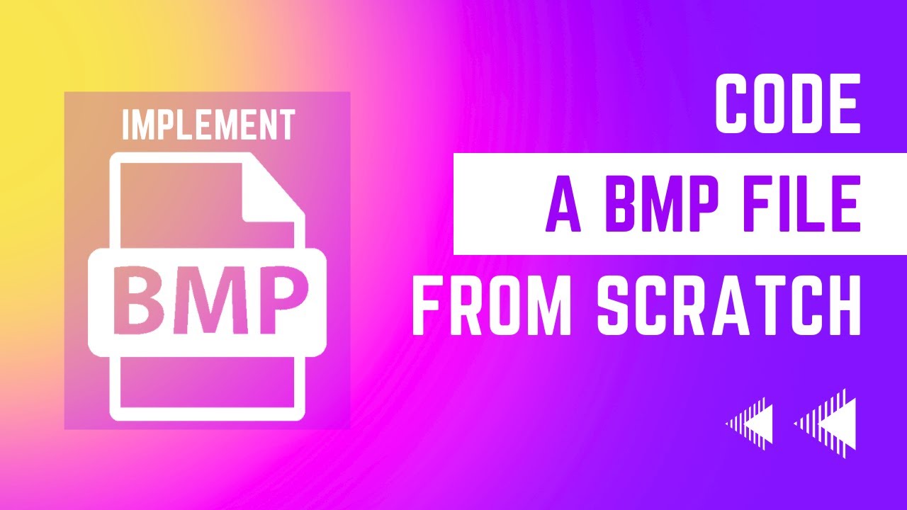 How To Code A BMP Generator - Implementation