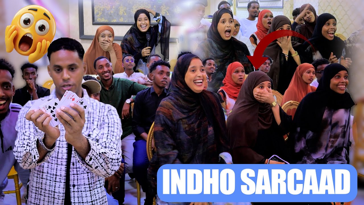 YAAB IYO KALA SHAKI AYAA KA DHACAY.KAN WIXIISA INDHO SARCAAD WAAKA BADANYIHIIN .AMUU SIXIROOL YAHAY