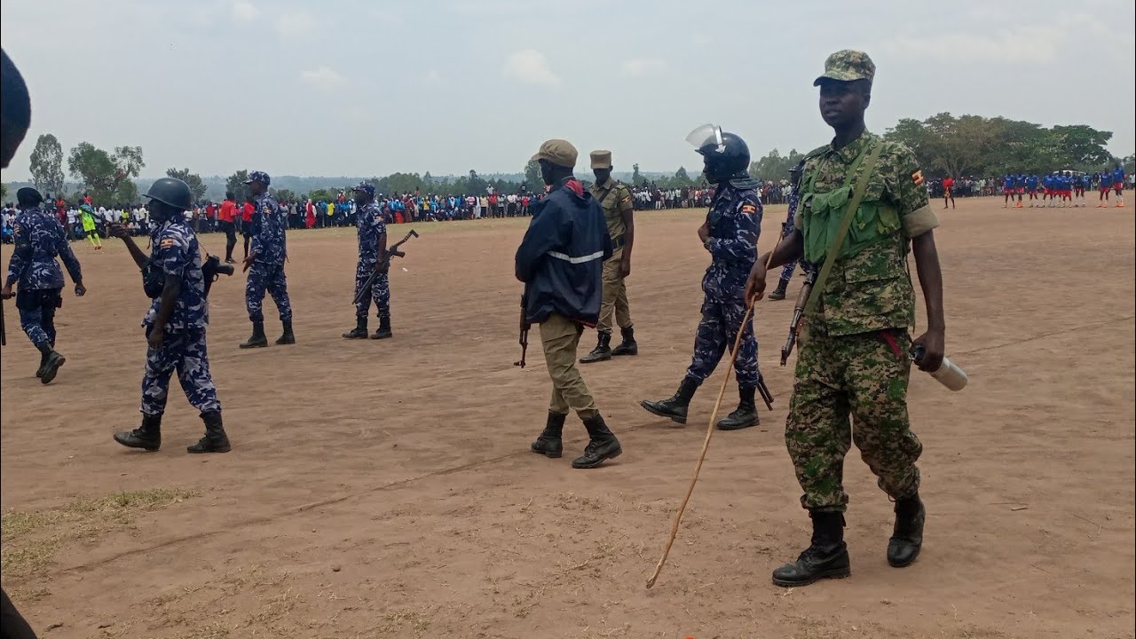 TEAR GAS AS ARUA TOWN COLLEGE ELIMINATES OMBACI IN PENALTIES
