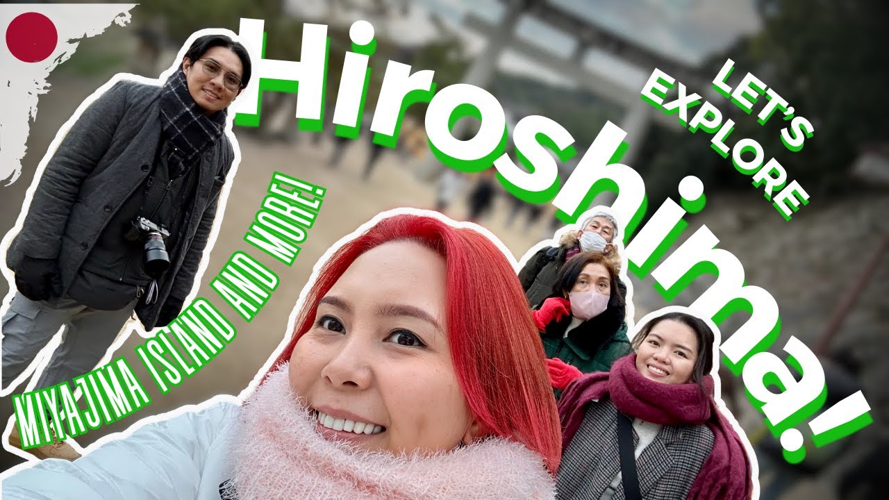 🇯🇵 | Ep.10 | Exploring Hiroshima: From Miyajima & Yamato Museum to Buddhist Rituals| BRYSSAdventures