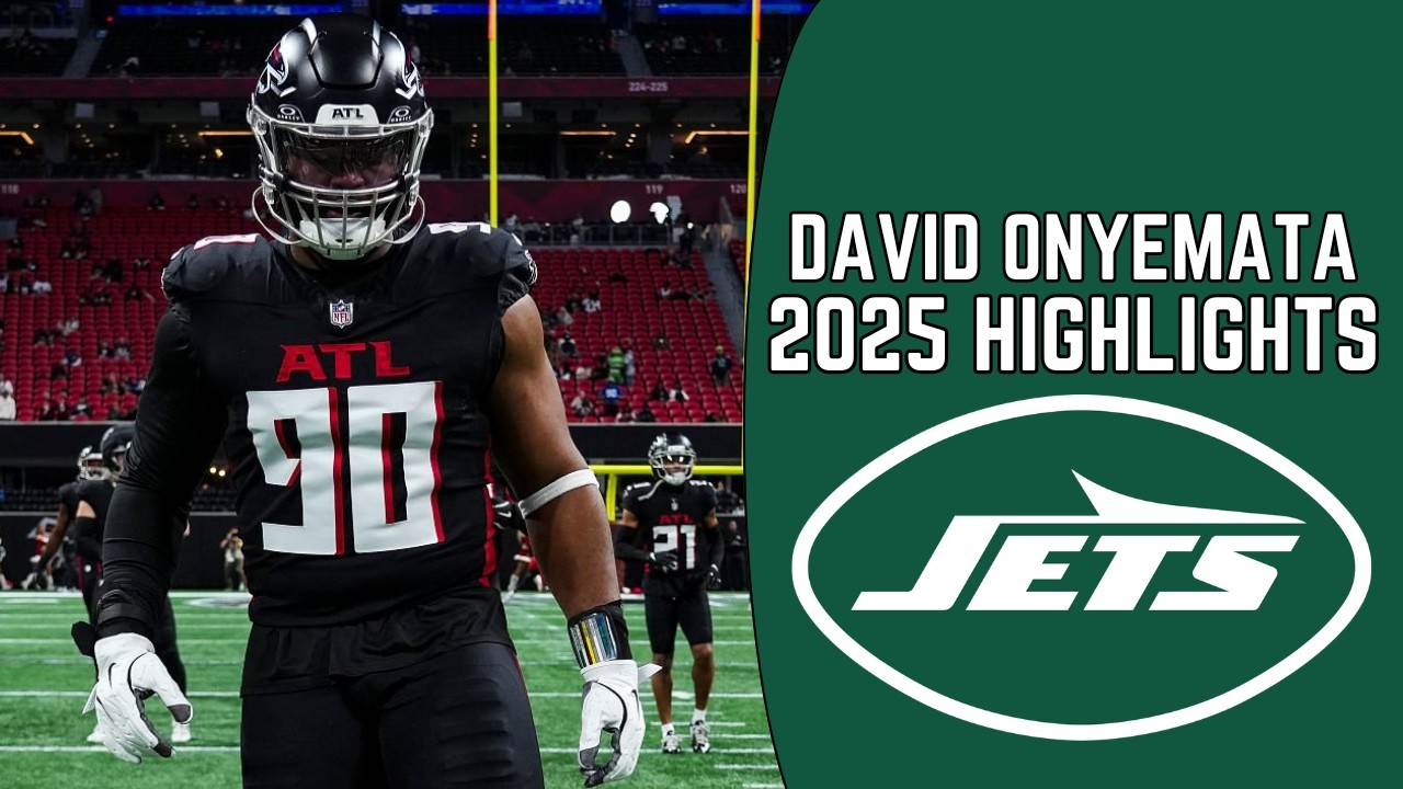 David Onyemata Highlights 🔥| Welcome to the Jets